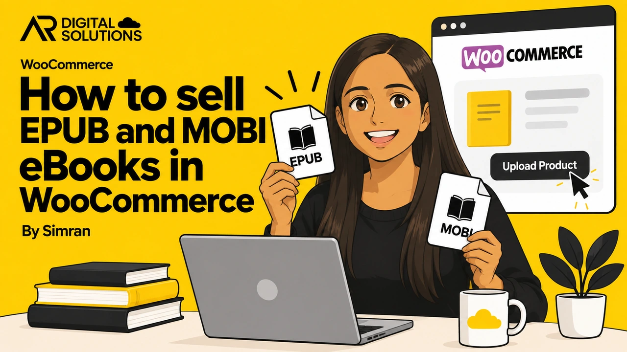 How to sell EPUB and MOBI eBooks in WooCommerce