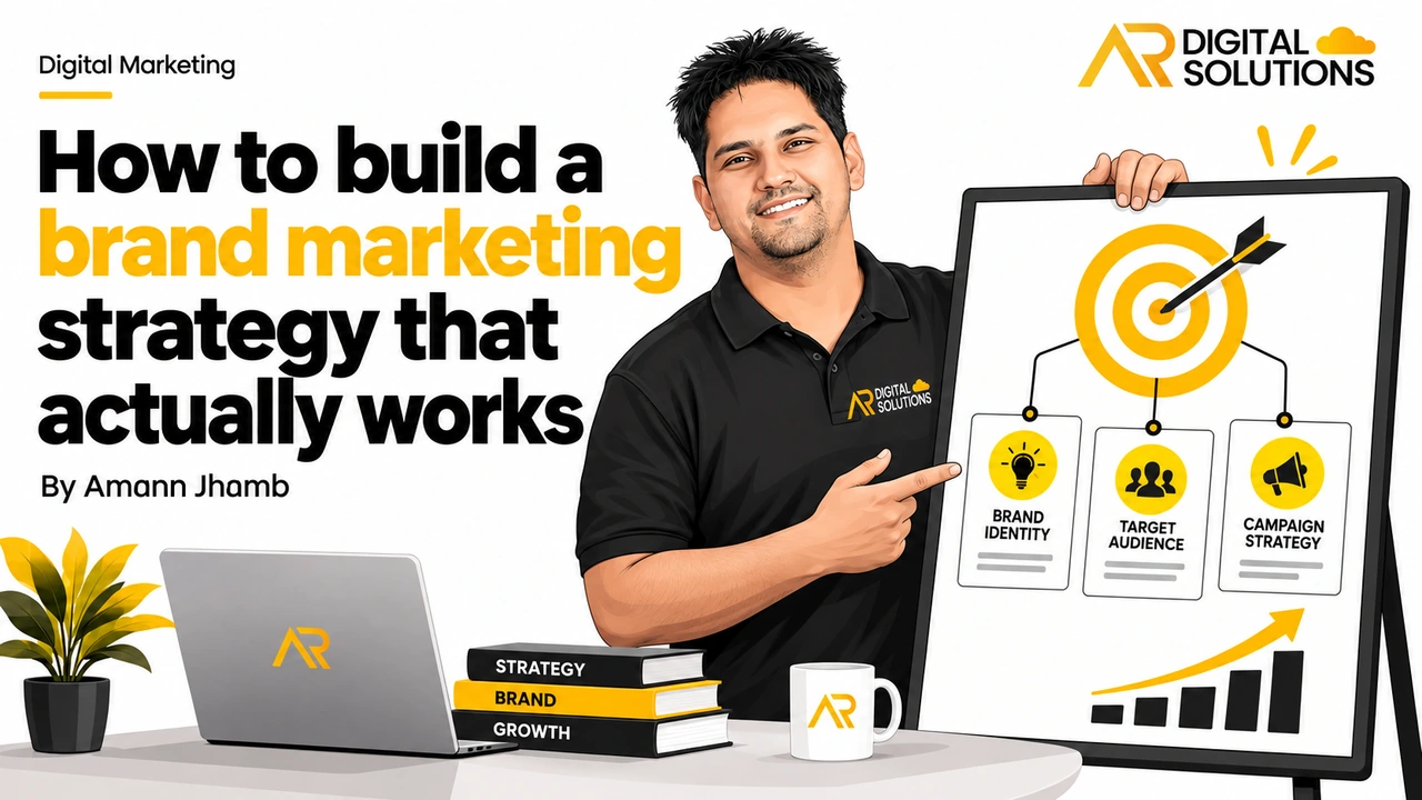 How to build a brand marketing strategy that actually works