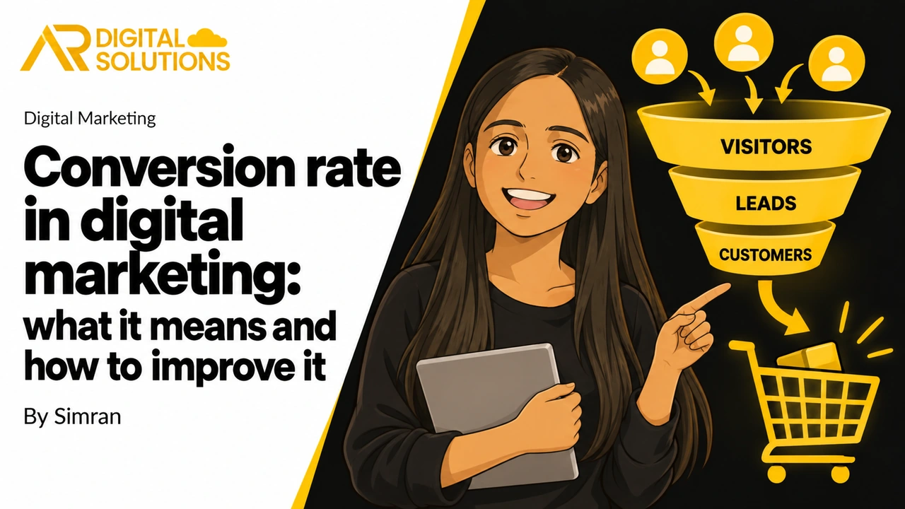 Conversion rate in digital marketing: what it means and how to improve it