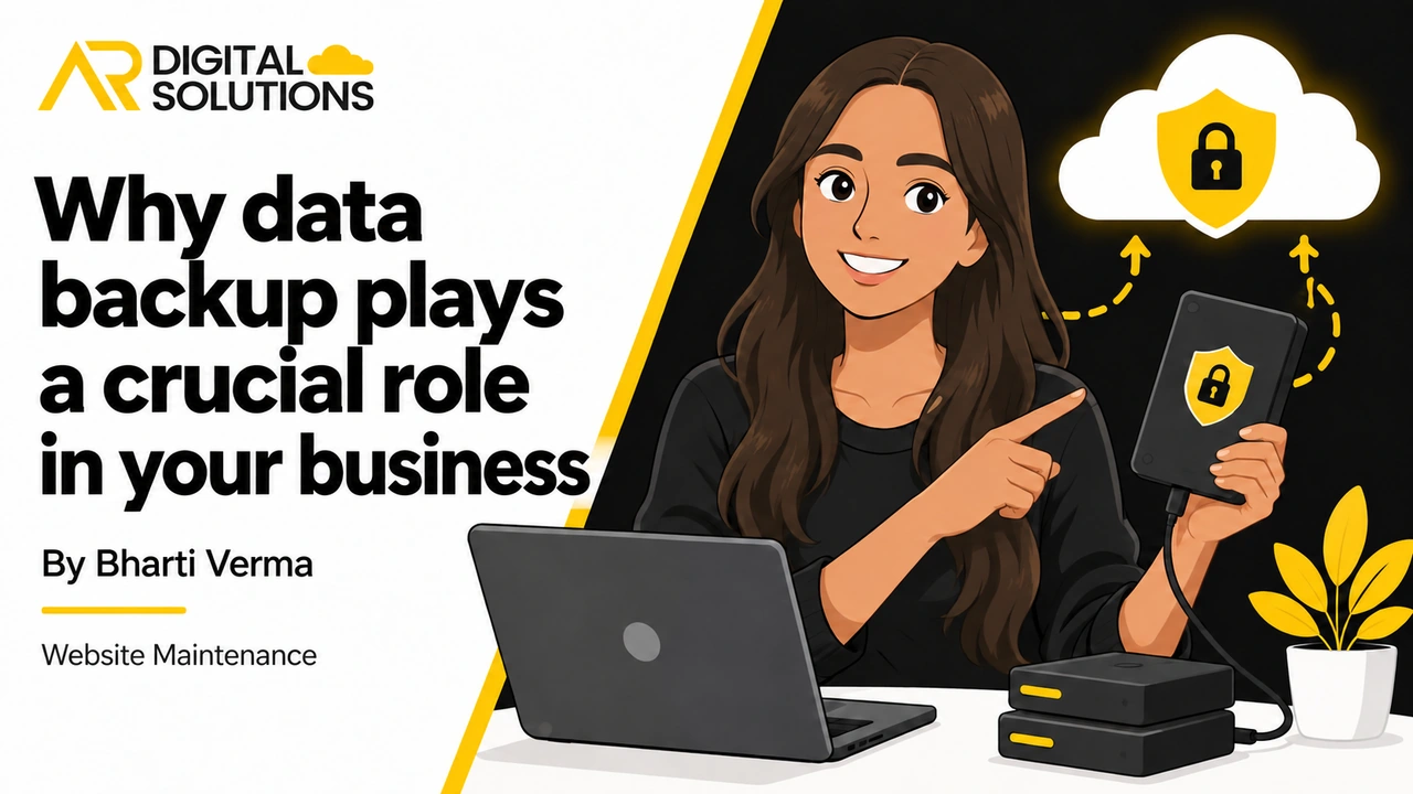 Why data backup plays a crucial role in your business