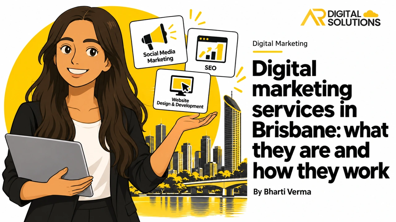 Digital marketing services in Brisbane: what they are and how they work
