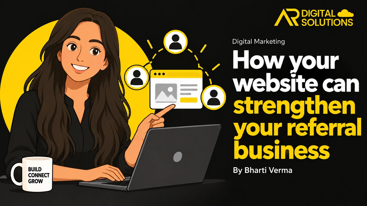 How your website can strengthen your referral business