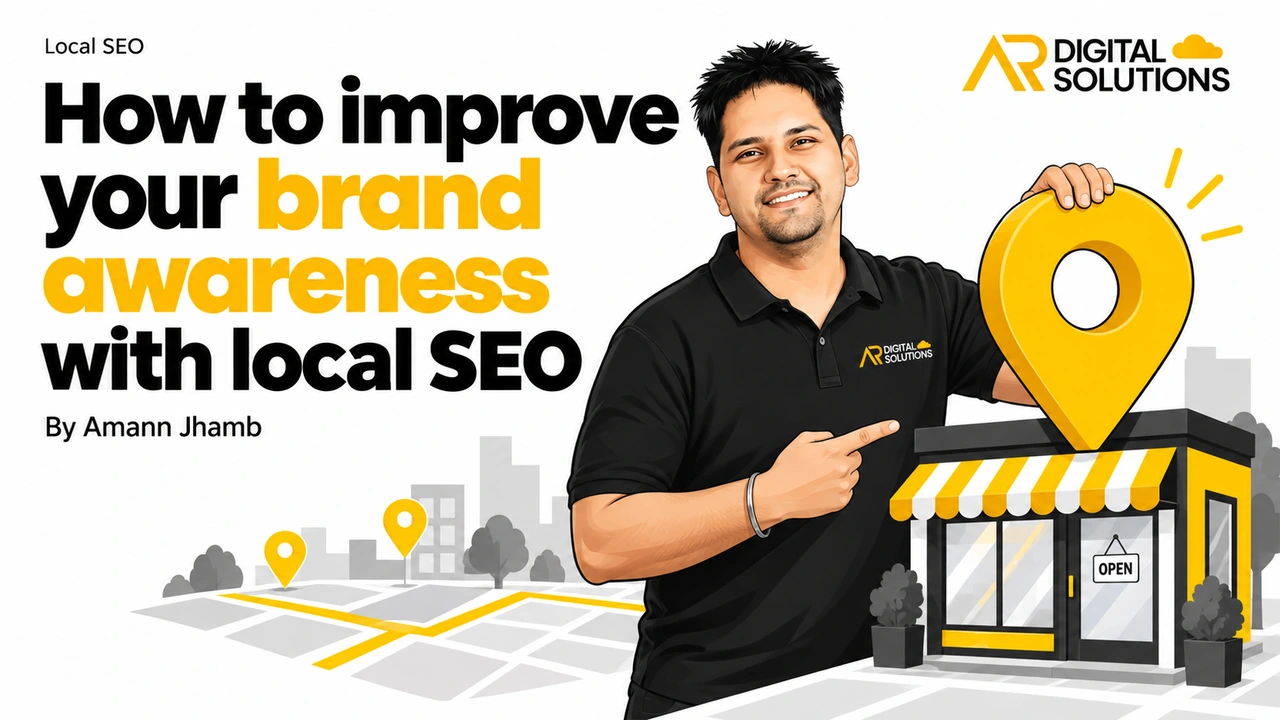 How to improve your brand awareness with local SEO