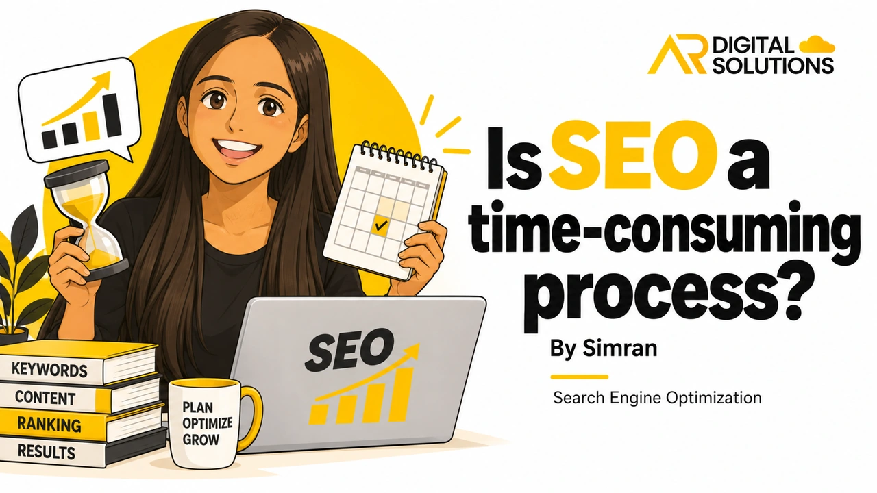 Is SEO a time-consuming process?