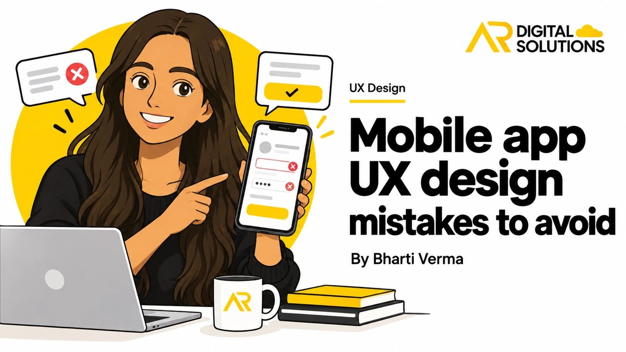 Mobile app UX design mistakes to avoid