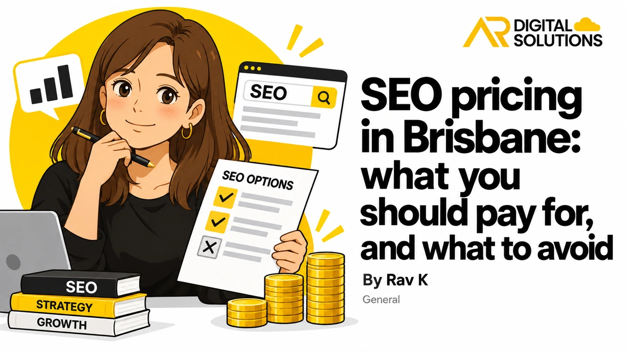 SEO pricing in Brisbane: what you should pay for, and what to avoid