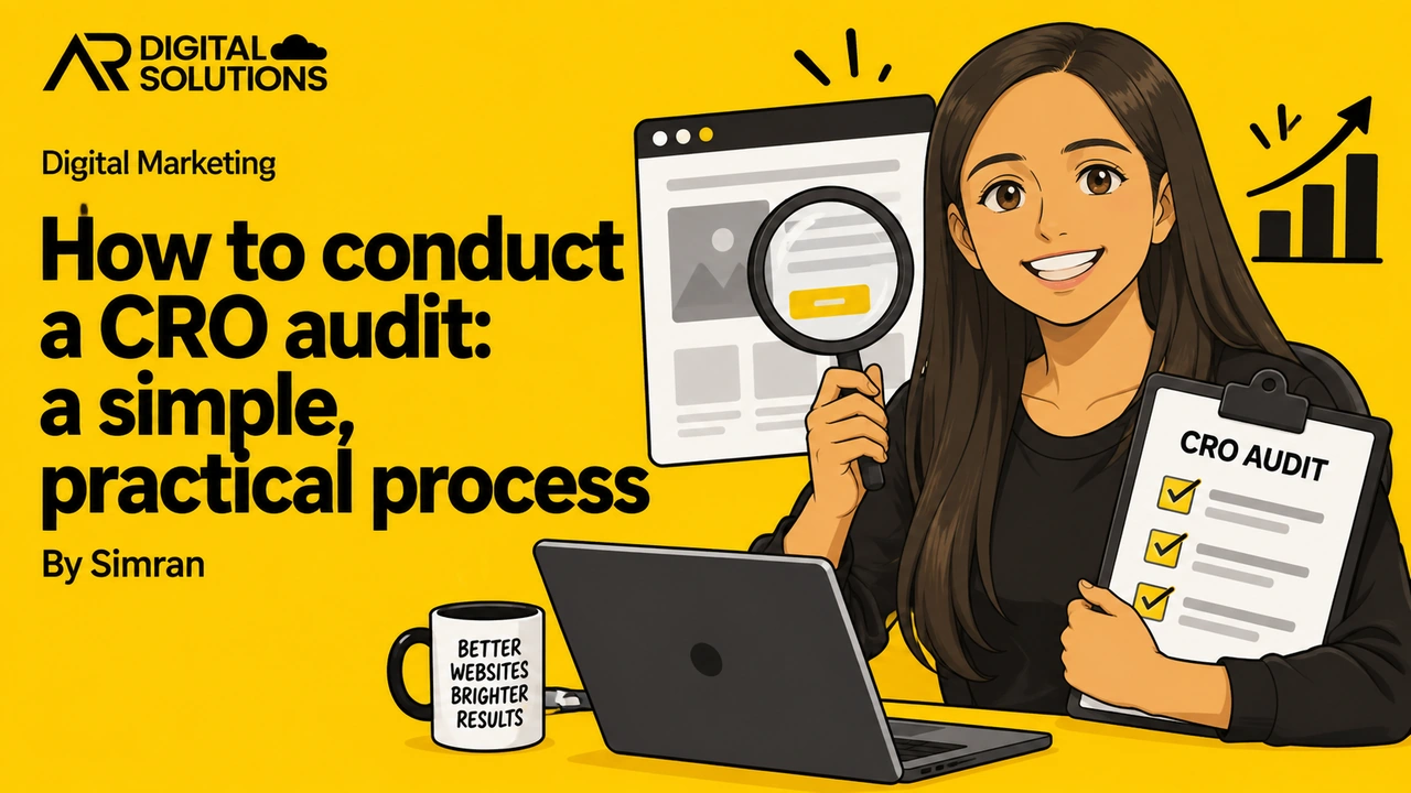 How to conduct a CRO audit: a simple, practical process
