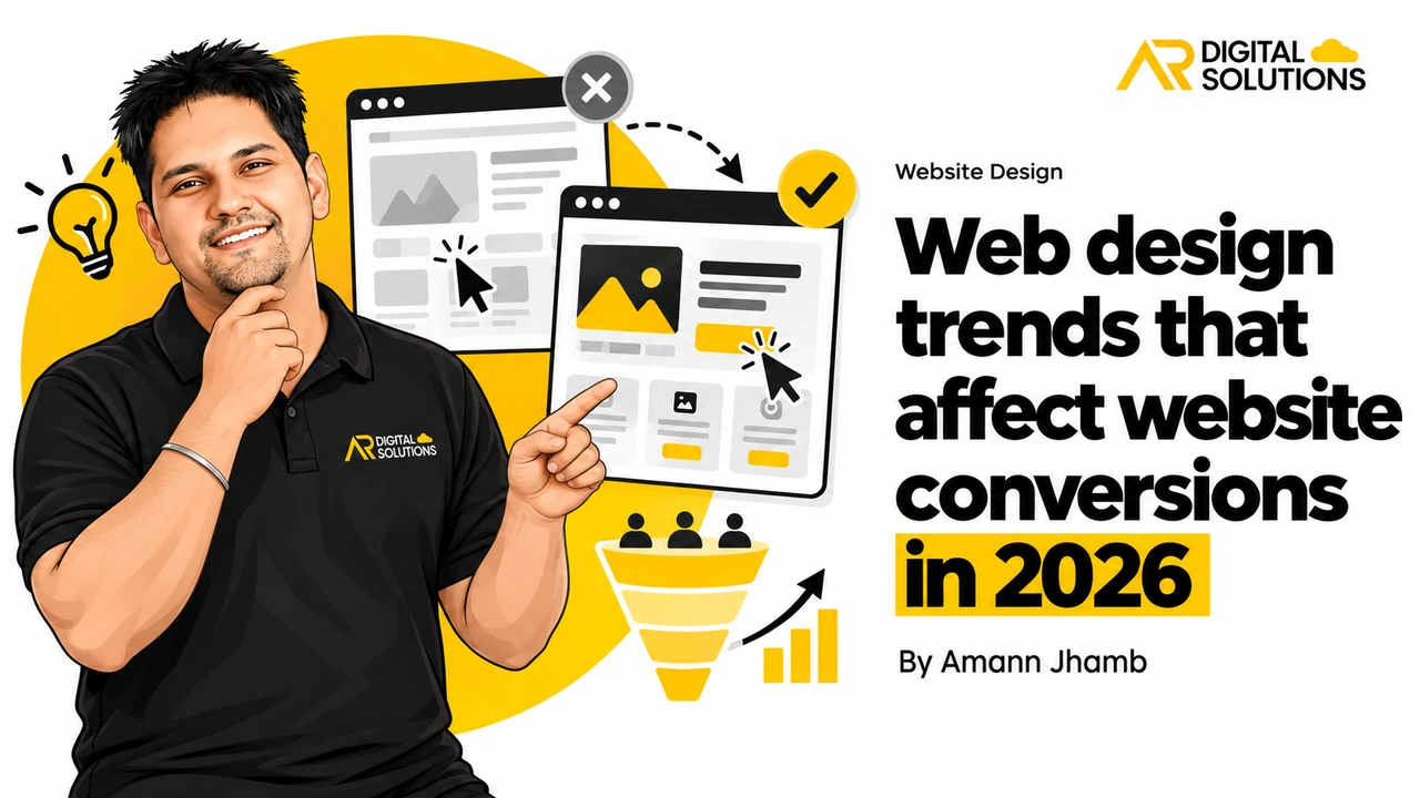 Web design trends and conversions in 2026 | AR Digital