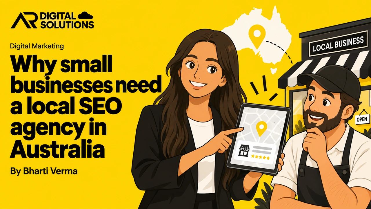 Why small businesses need local SEO | AR Digital