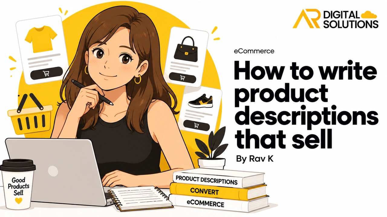 How to write product descriptions that sell