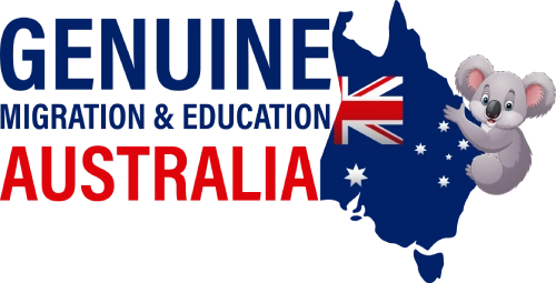 Genuine Migration logo