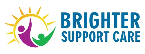Brighter Support Care logo