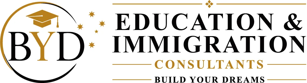 BYD Education & Immigration Support logo