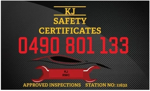 KJ Safety Certificate logo