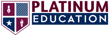 Platinum Education logo