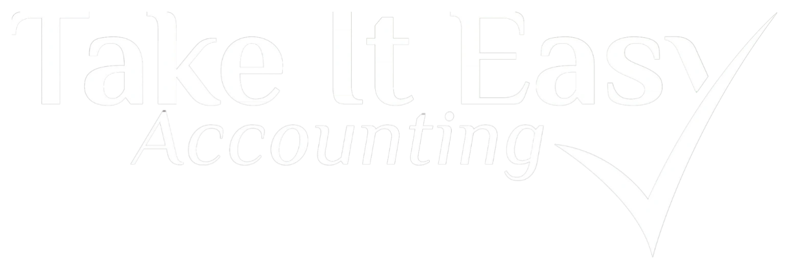Take It Easy Accounting logo