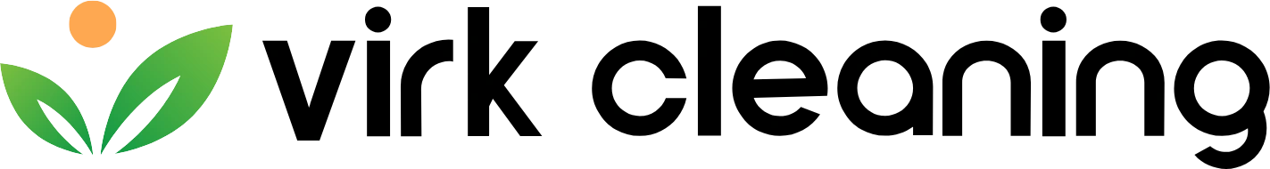 Virk cleaning logo