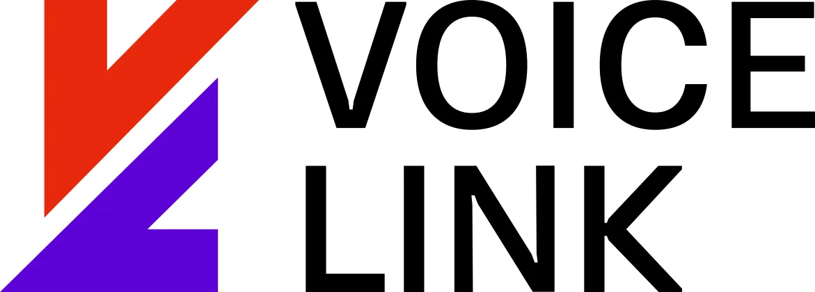 Voice Link logo