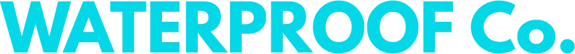 Waterproof logo