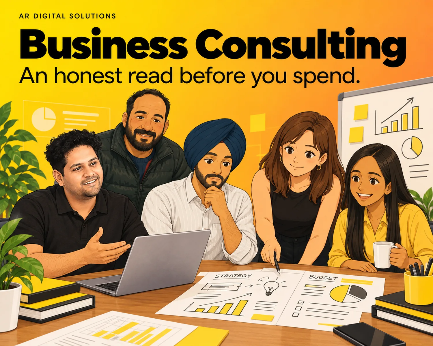 Consulting: An honest read before you spend.