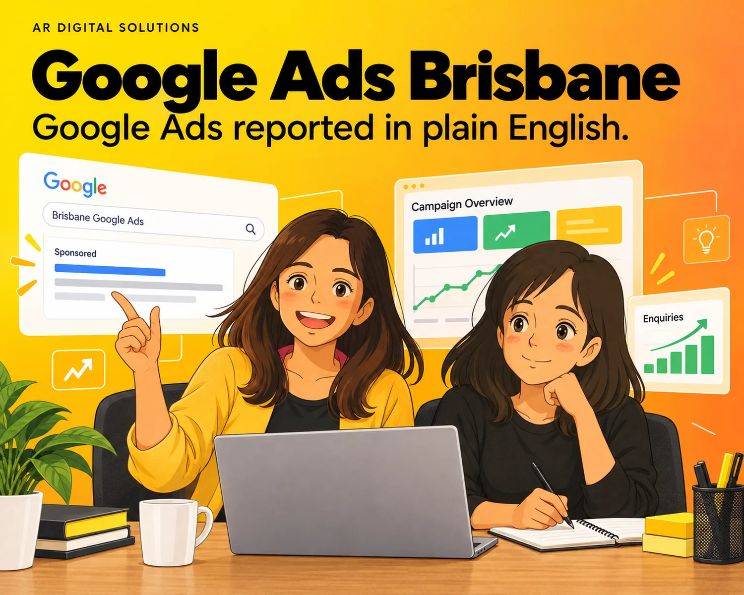 Digital marketing: Google Ads reported in plain English.