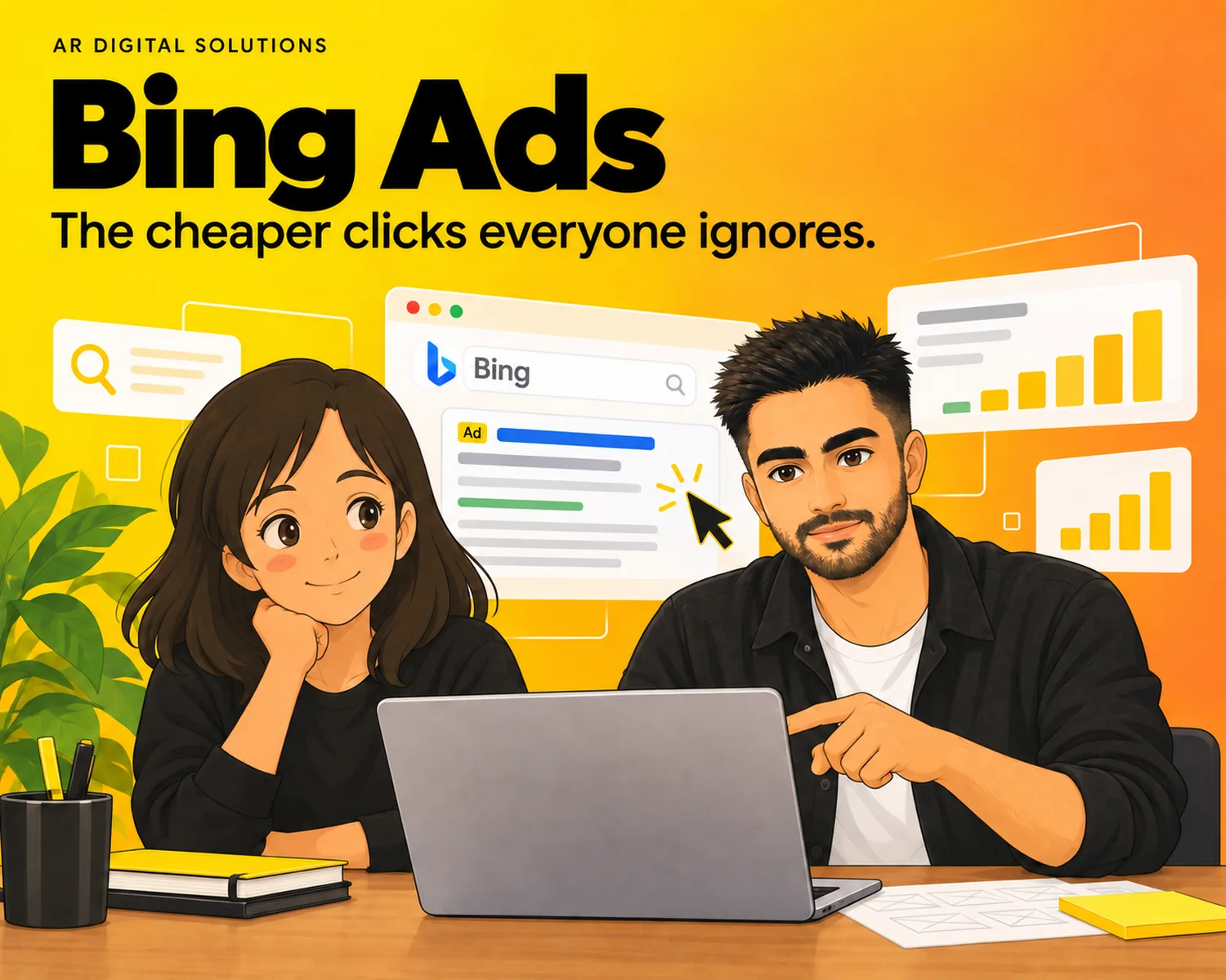 Digital marketing: The cheaper clicks everyone ignores.