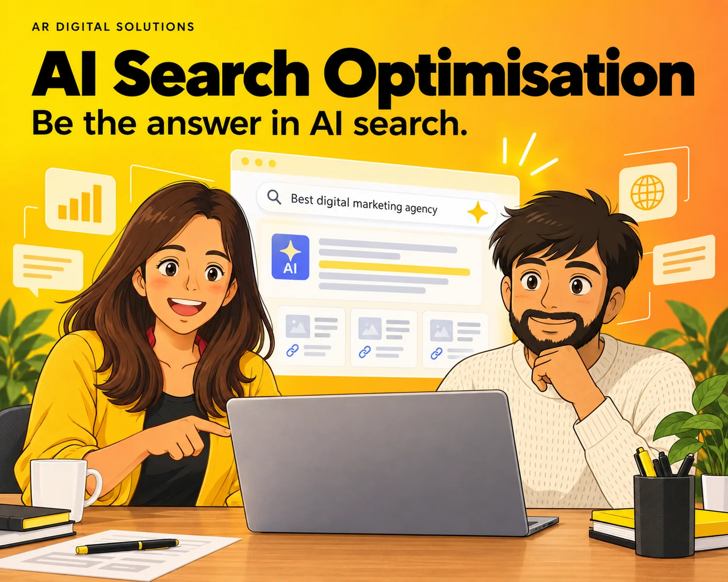 SEO: Be the answer in AI search.