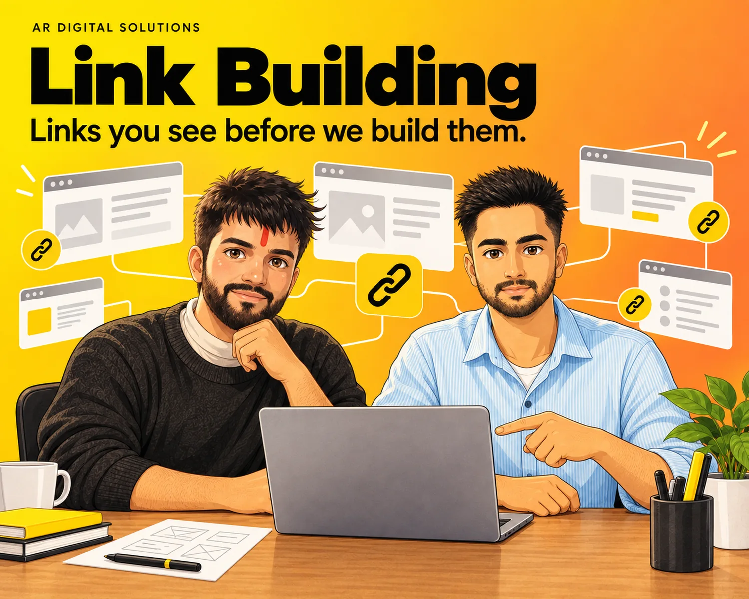 SEO: Links you see before we build them.