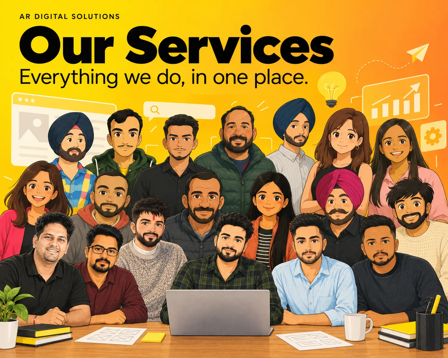 Consulting: Everything we do, in one place.