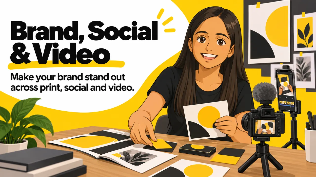 Brand, social and video