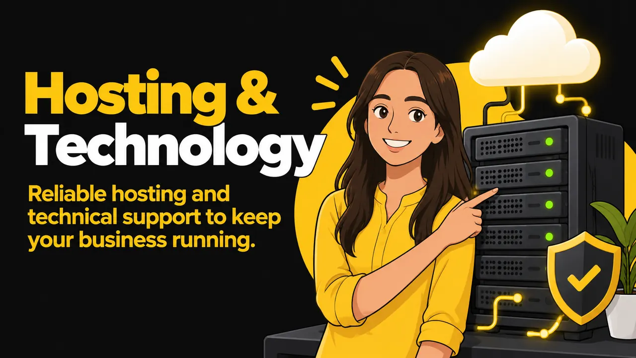 Hosting and technology