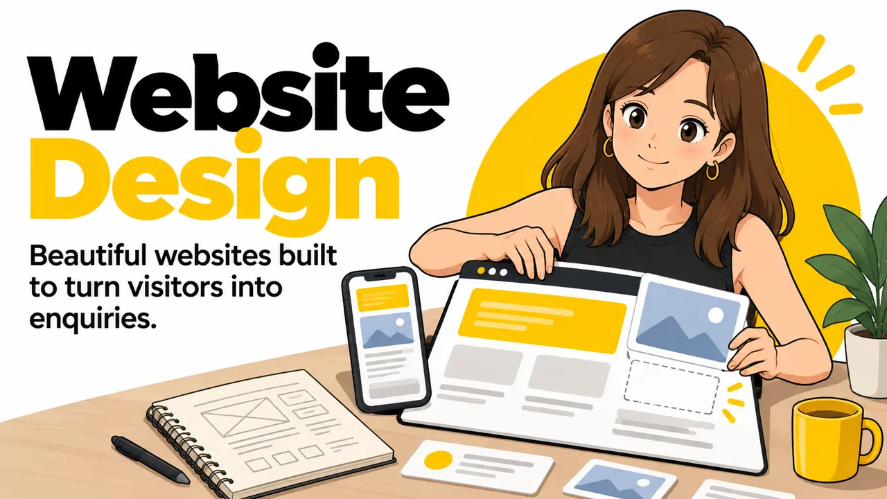 Website design