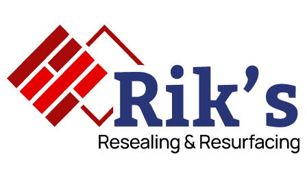 Rik's Resealing & Resurfacing Logo
