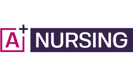 a plus nursing logo