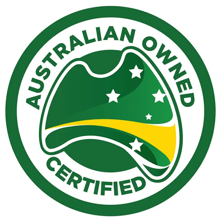 Australian Owned Certified Logo