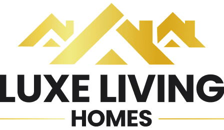 luxe living homes logo