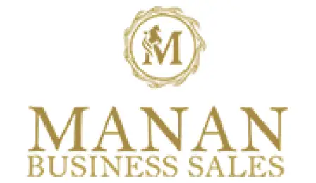 manan business sales logo