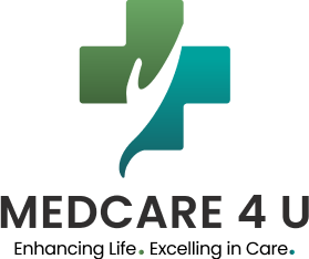 Medcare 4u Logo