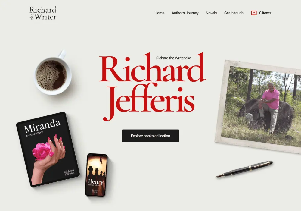 richard jefferis website design