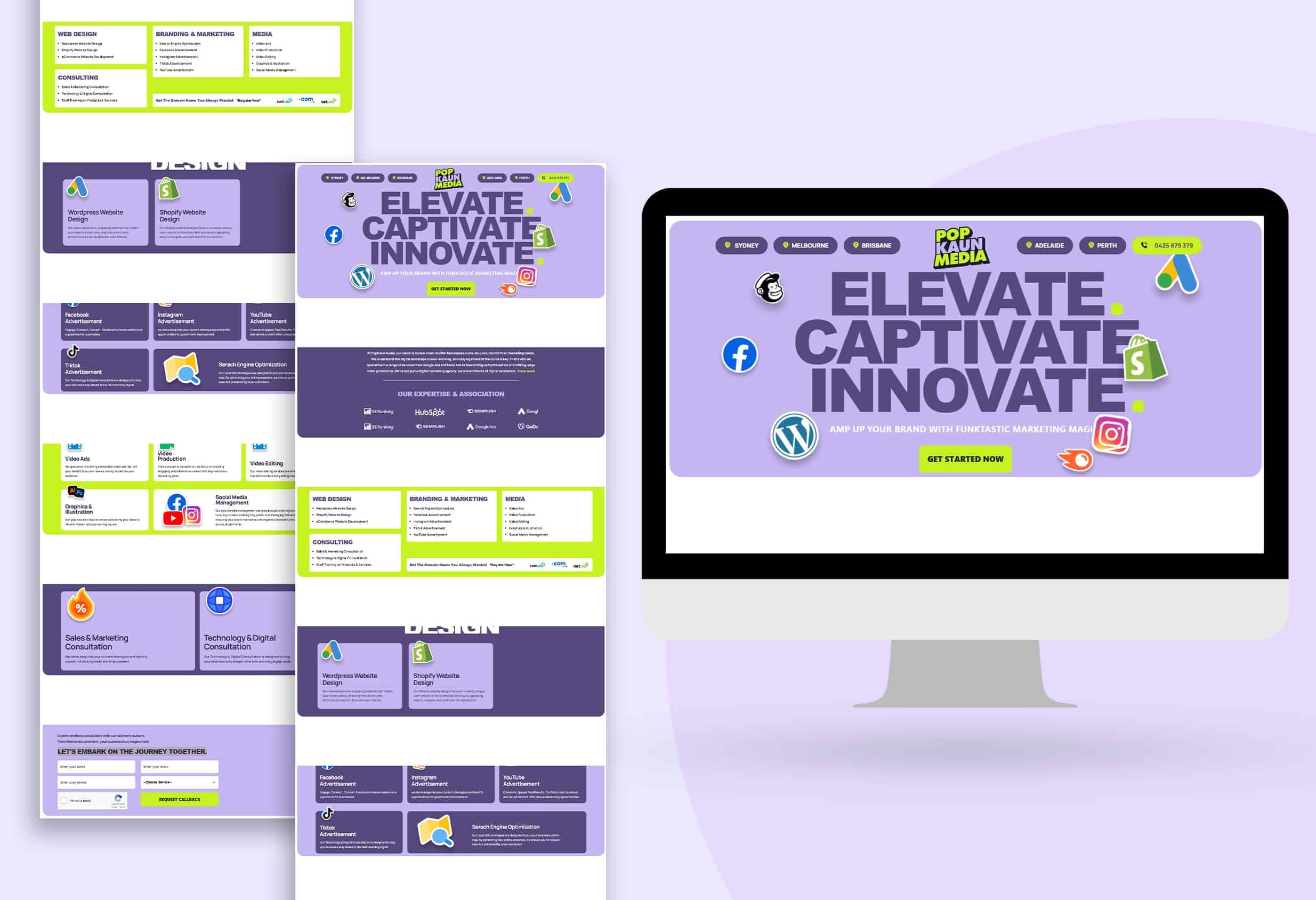 POP KAUN MEDIA - ELEVATE CAPTIVATE INNOVATE