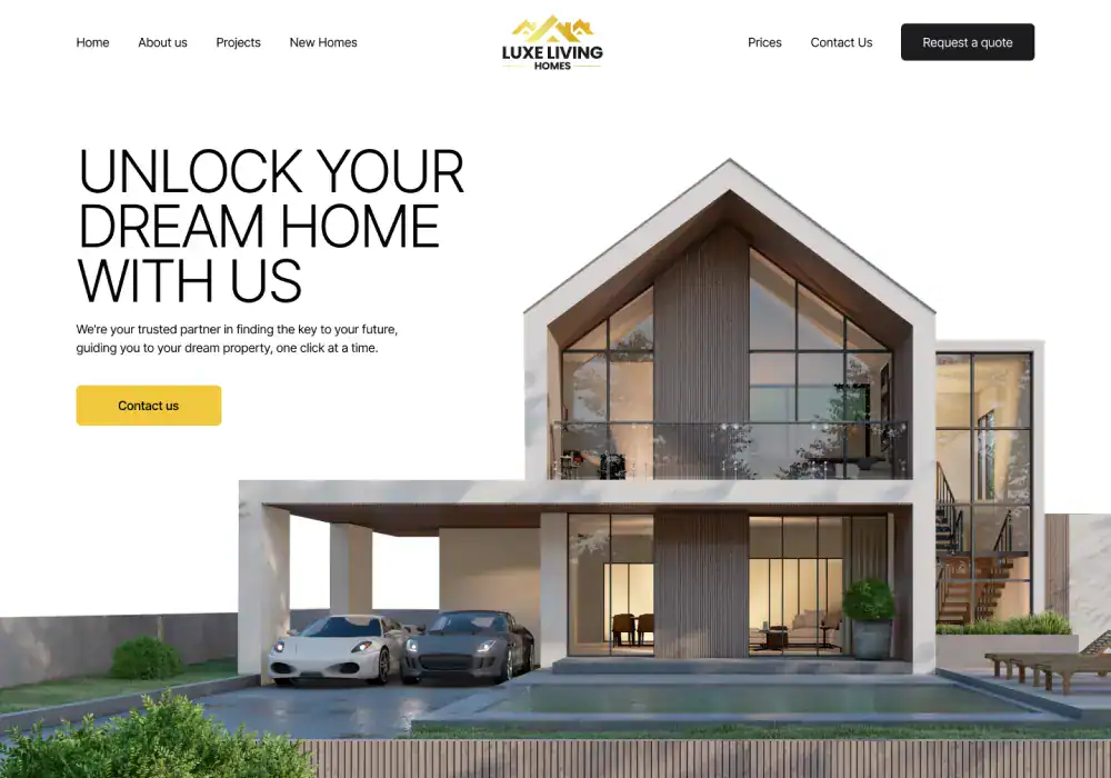 Real Estate Property logo