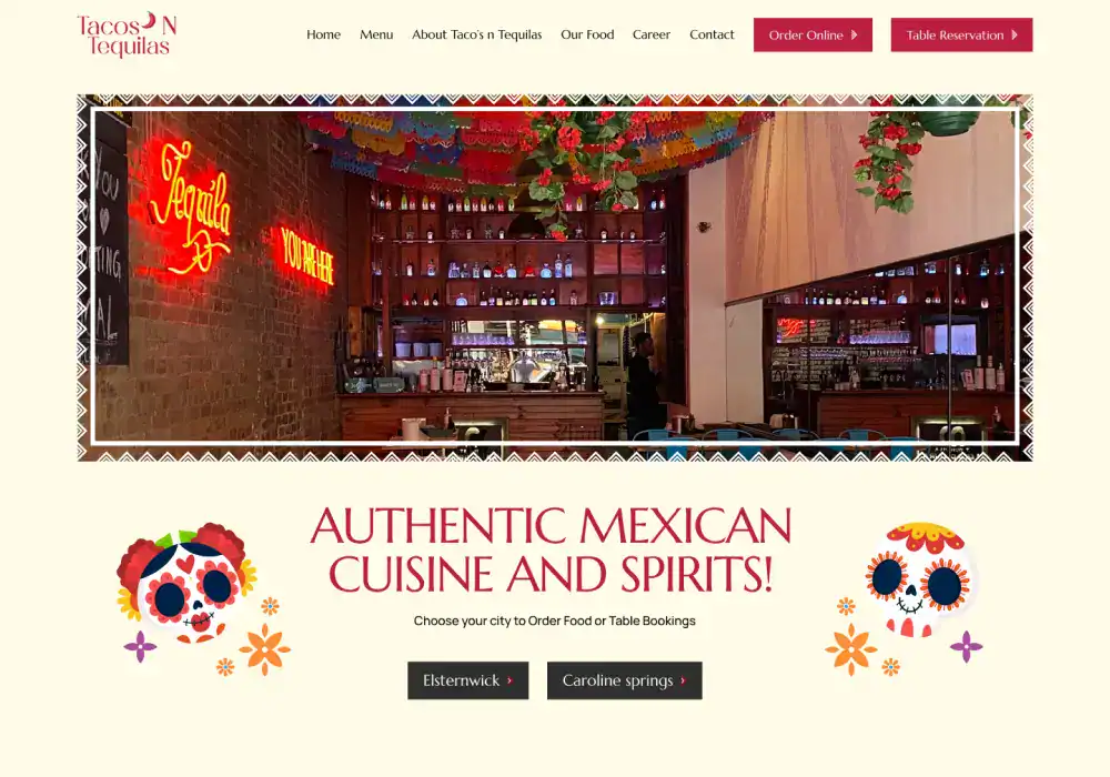 Restaurant-Hospitality