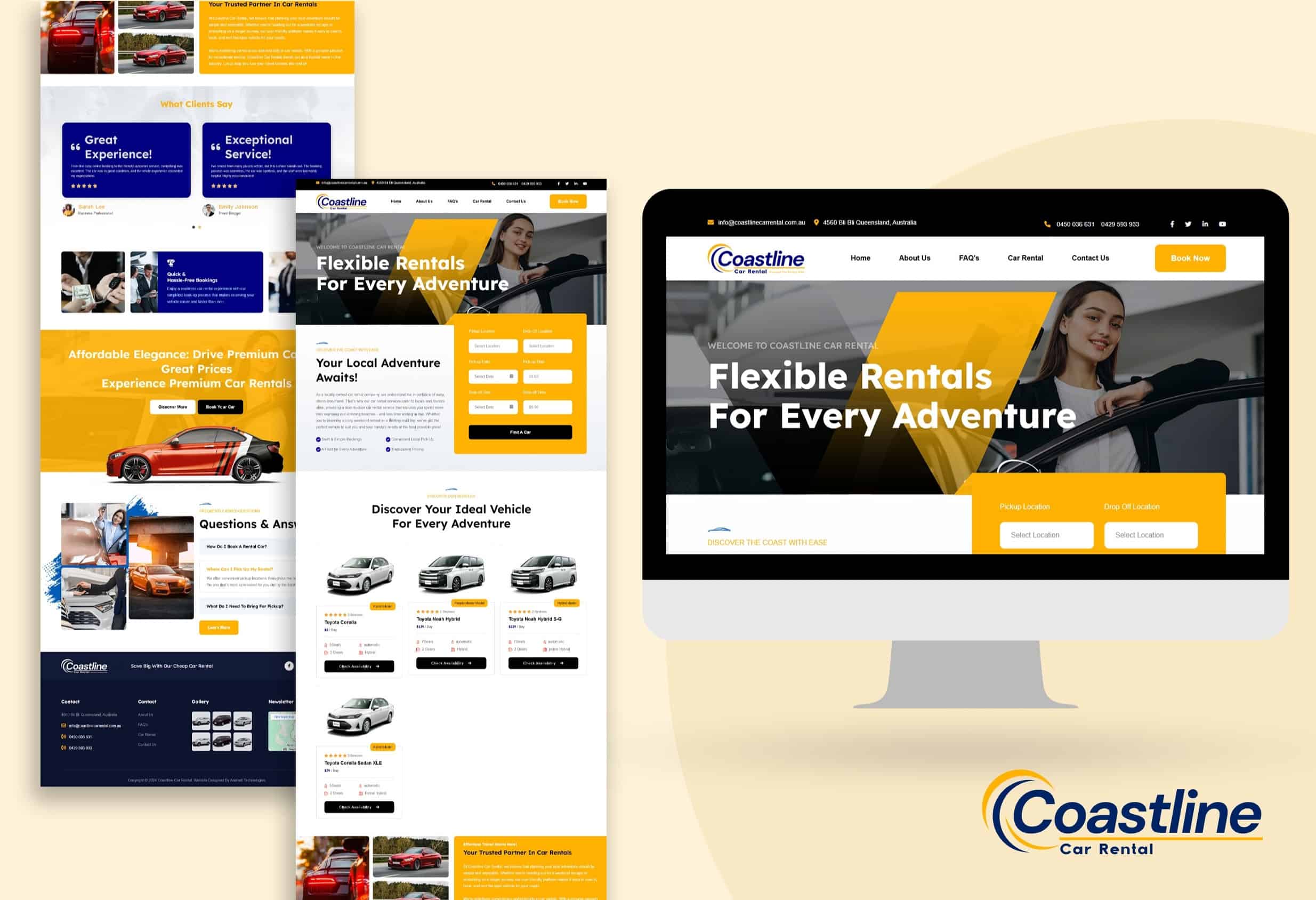 coastline car rental