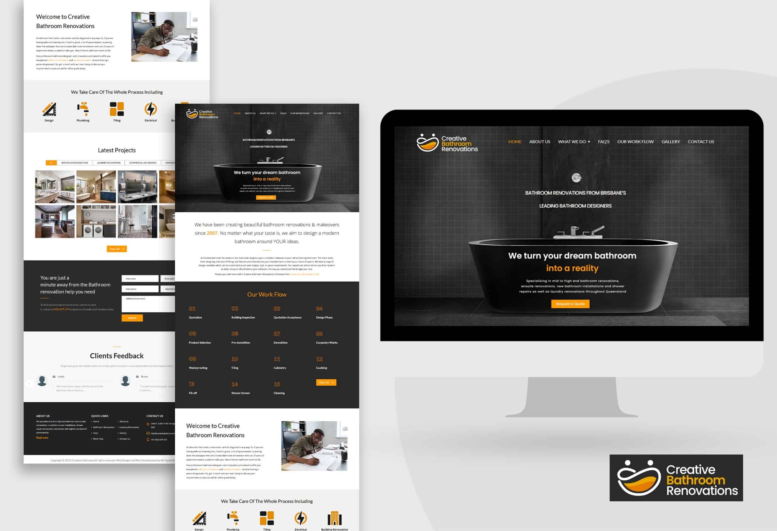 creative bathroom renovations