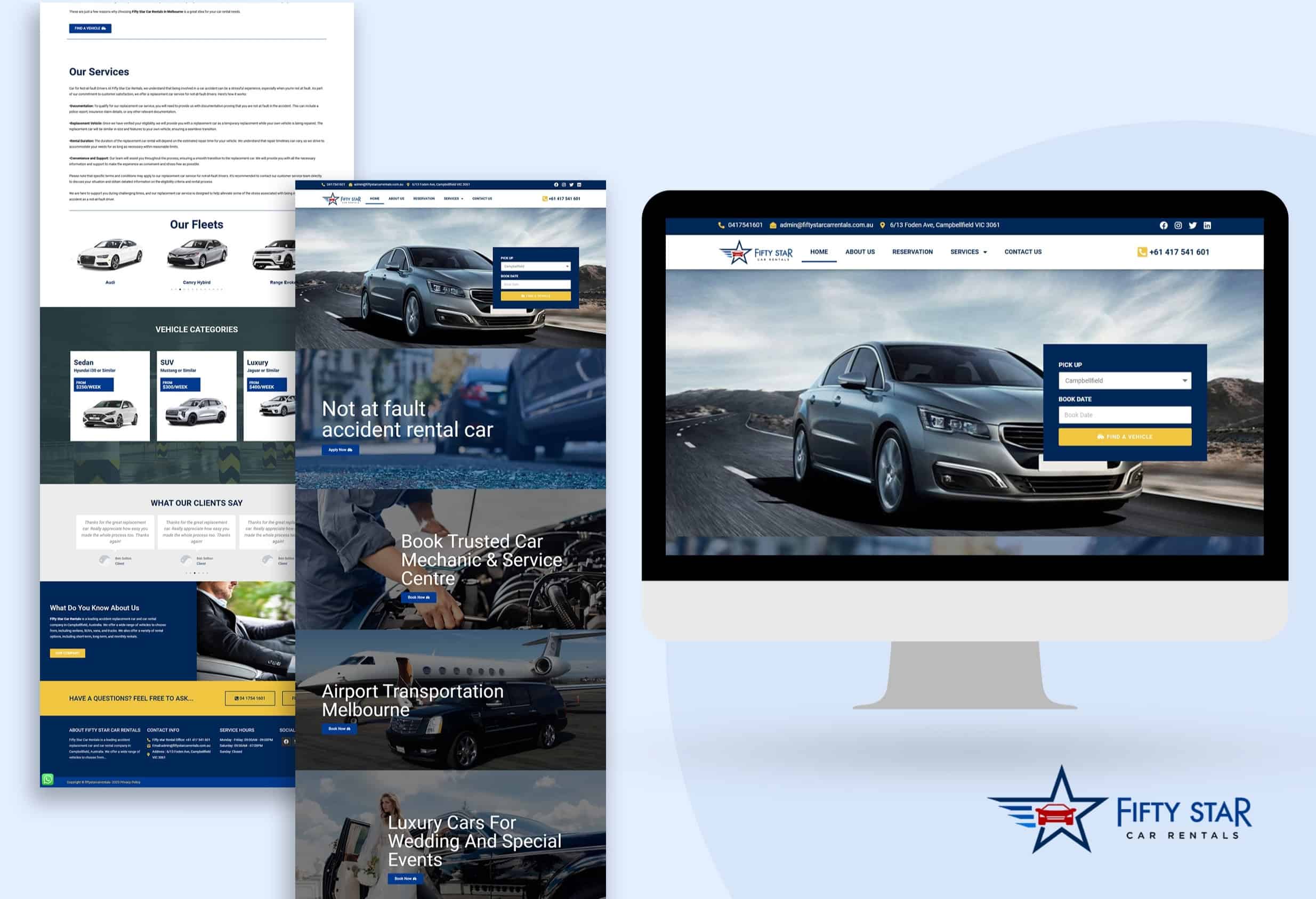 fifty-star car rentals