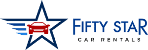 fifty-star car rentals logo
