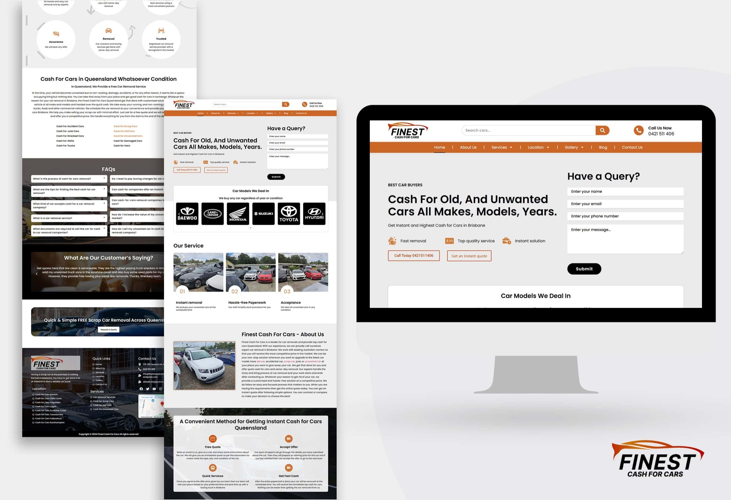 Finest Cash For Cars