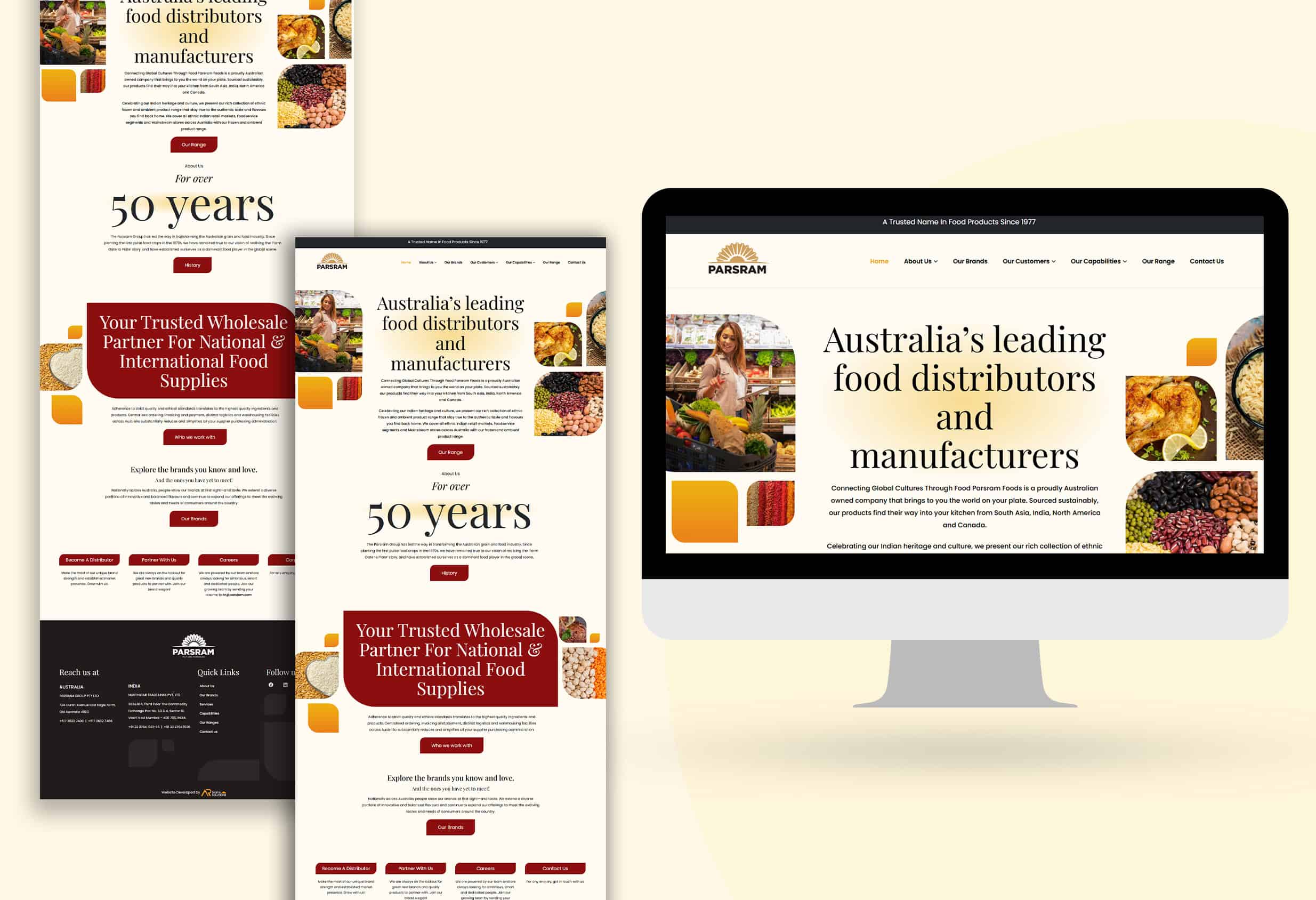 Australia’s leading food distributors