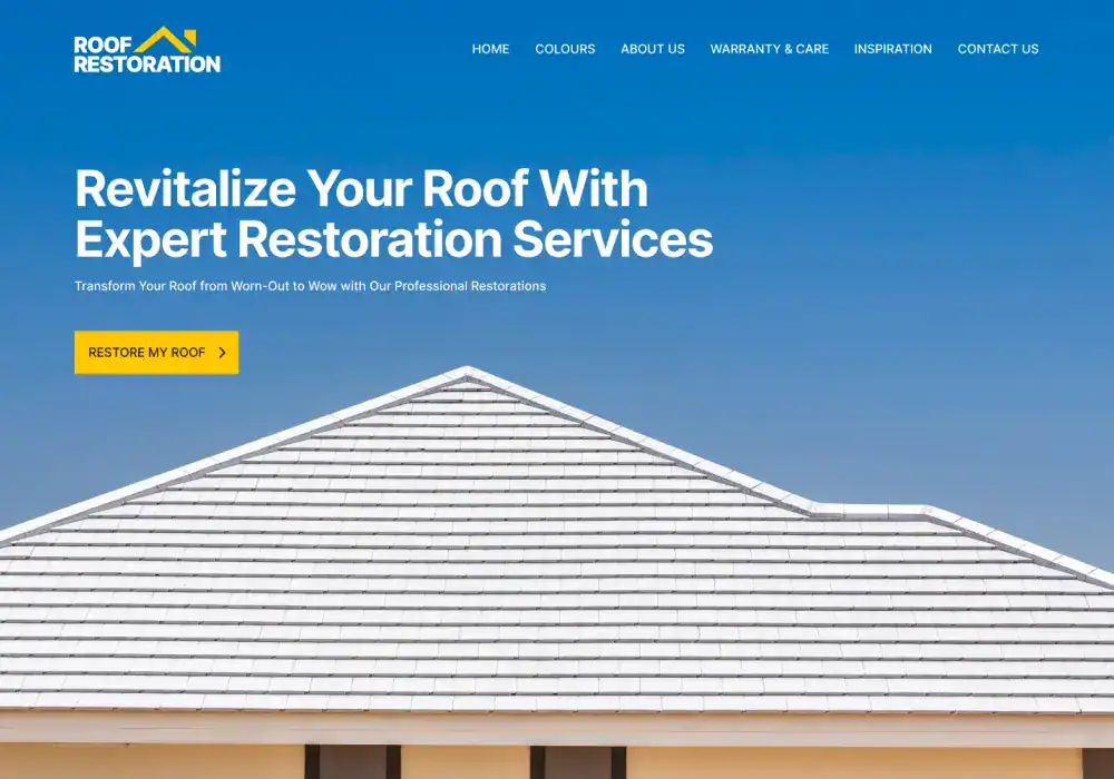 roof restoration
