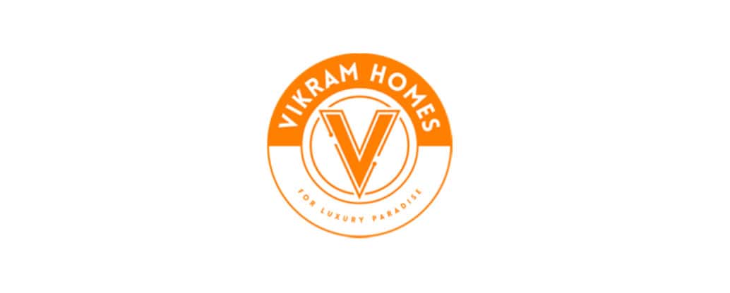 vikram homes logo